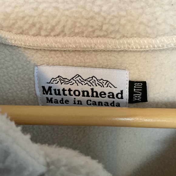 Muttonhead Sherpa Fleece Camping Hoodie - Picture 2 of 7
